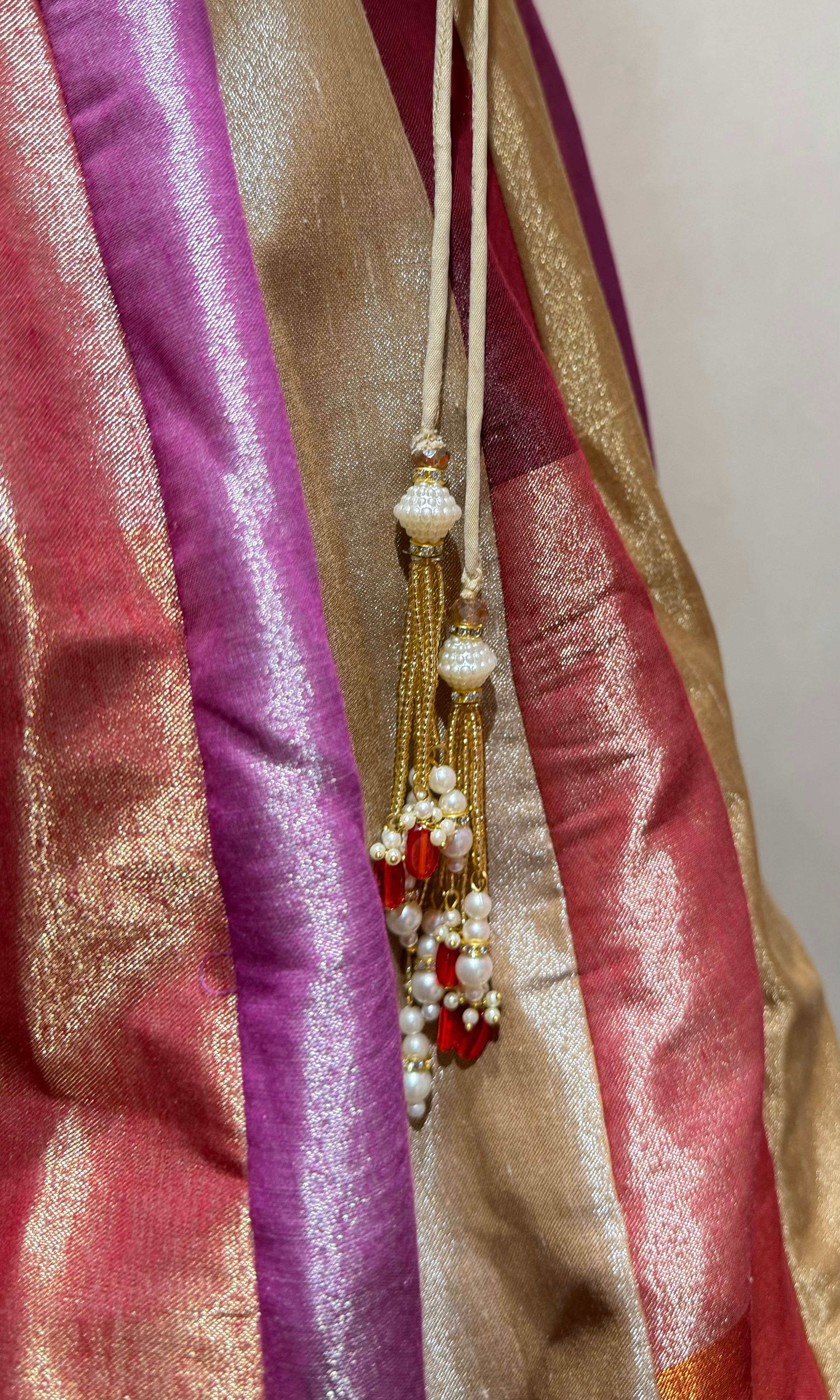 Multi INTRICATE EMBROIDERED LEHENGA