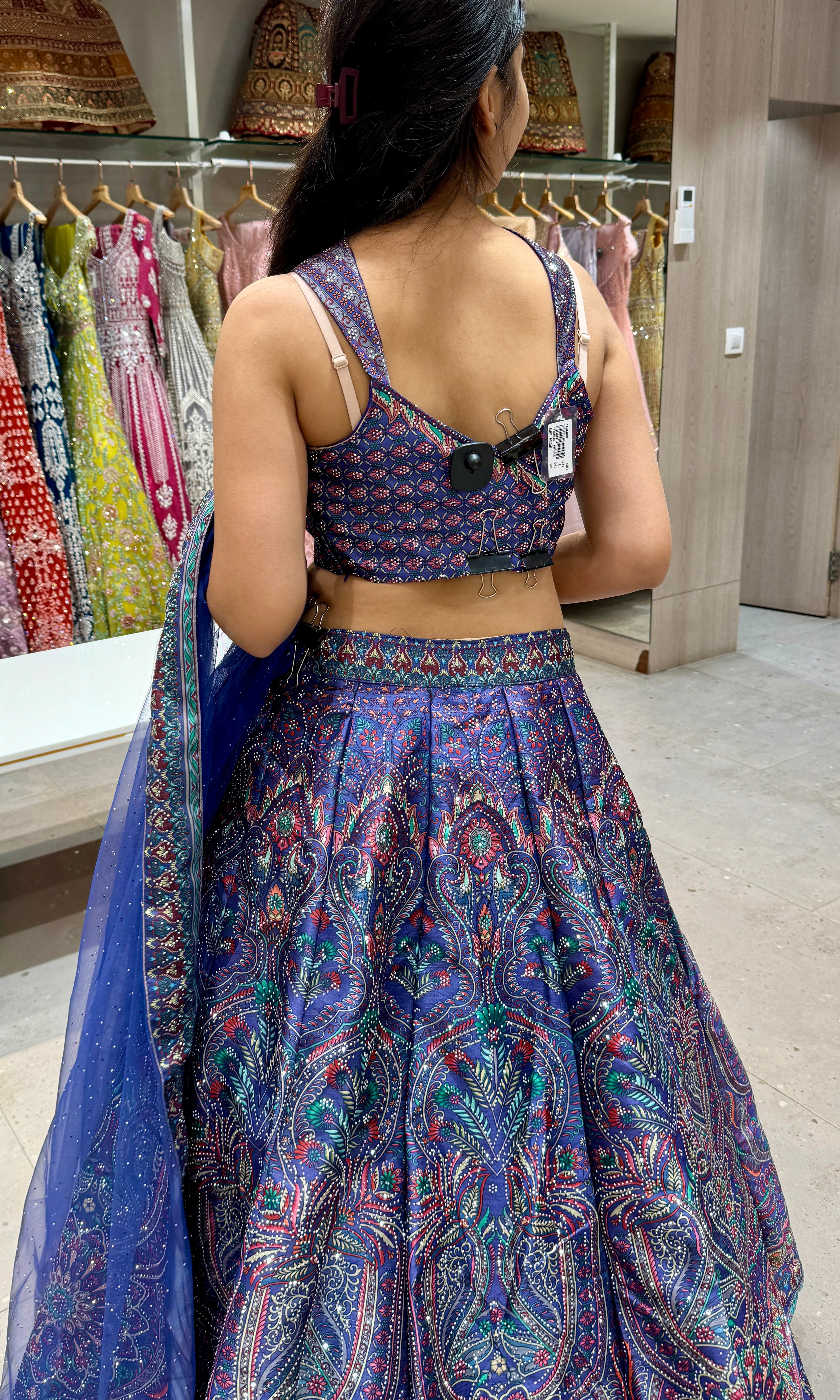 Purple Lehenga