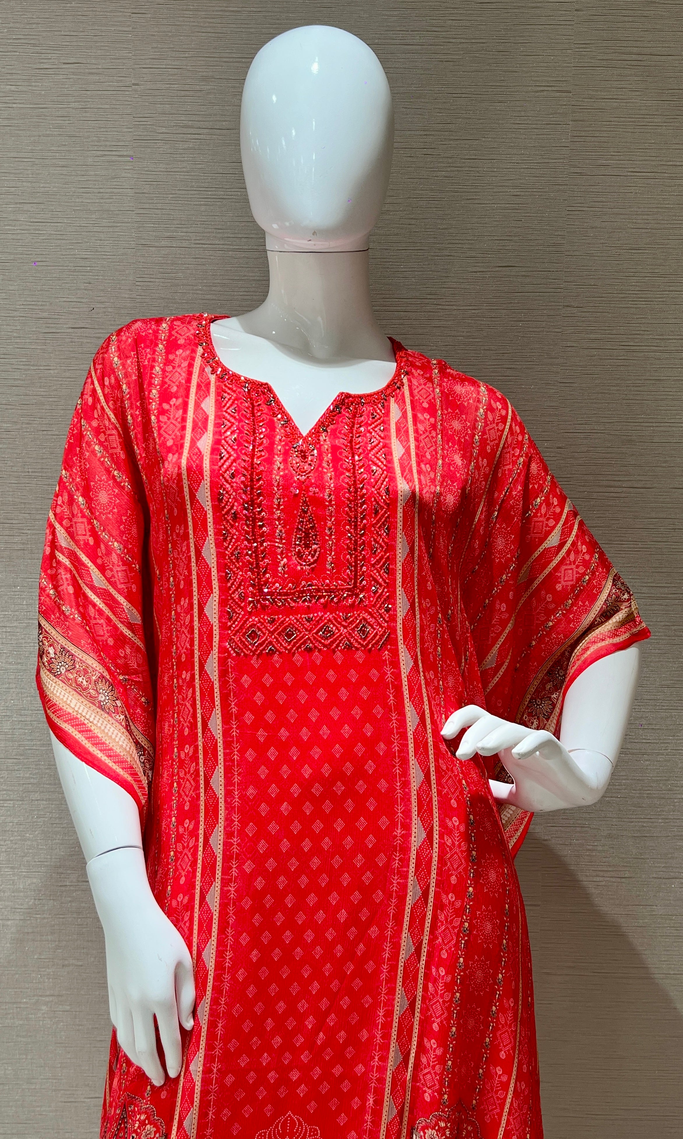 Red Kaftan
