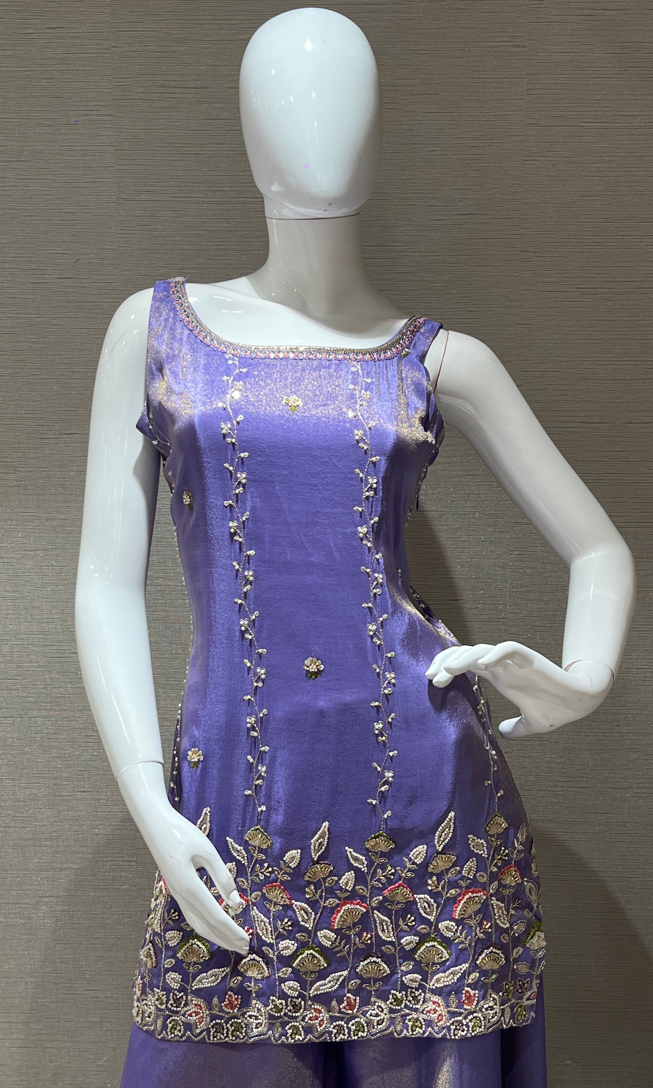 Purple Sharara