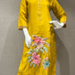 Yellow kurta set