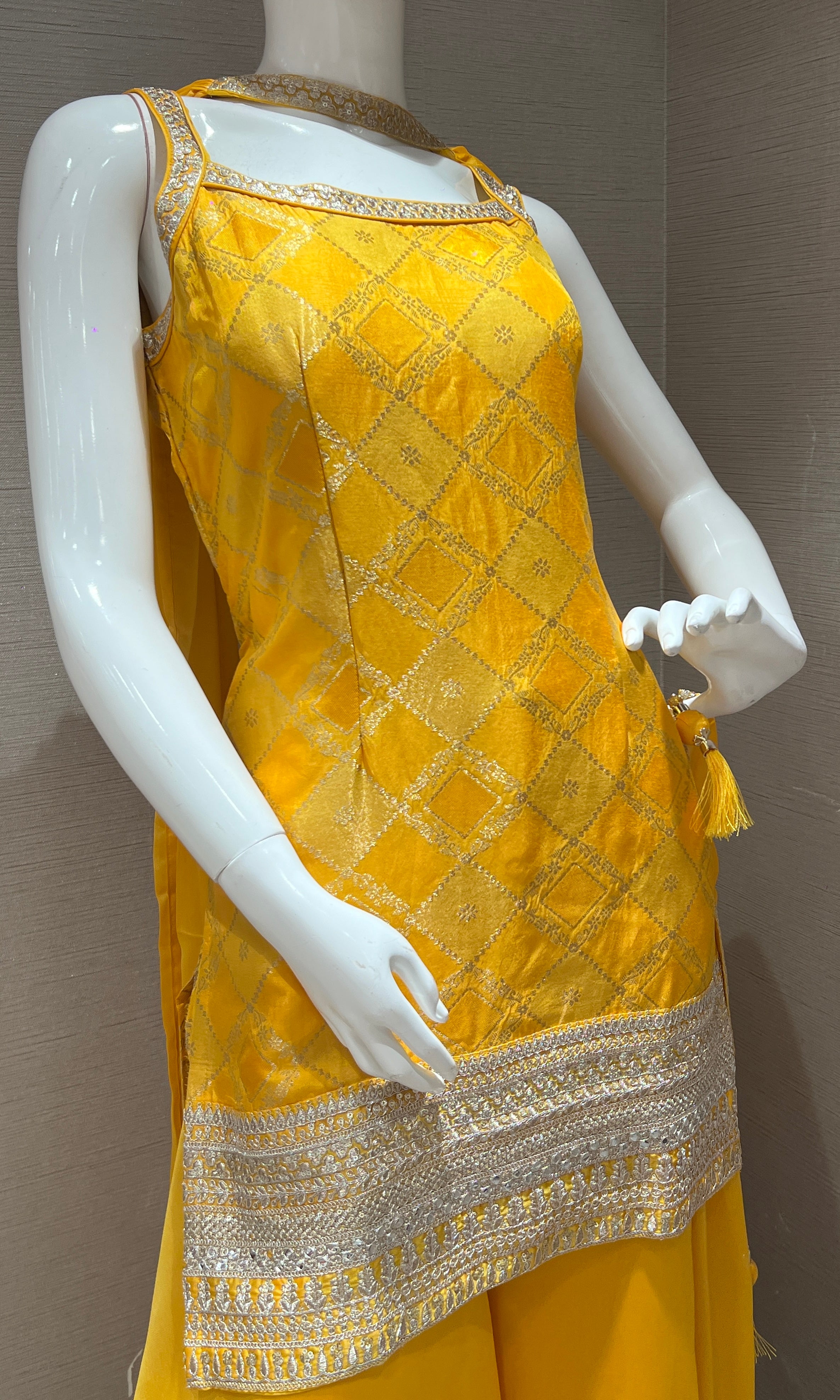 Yellow palazzo
