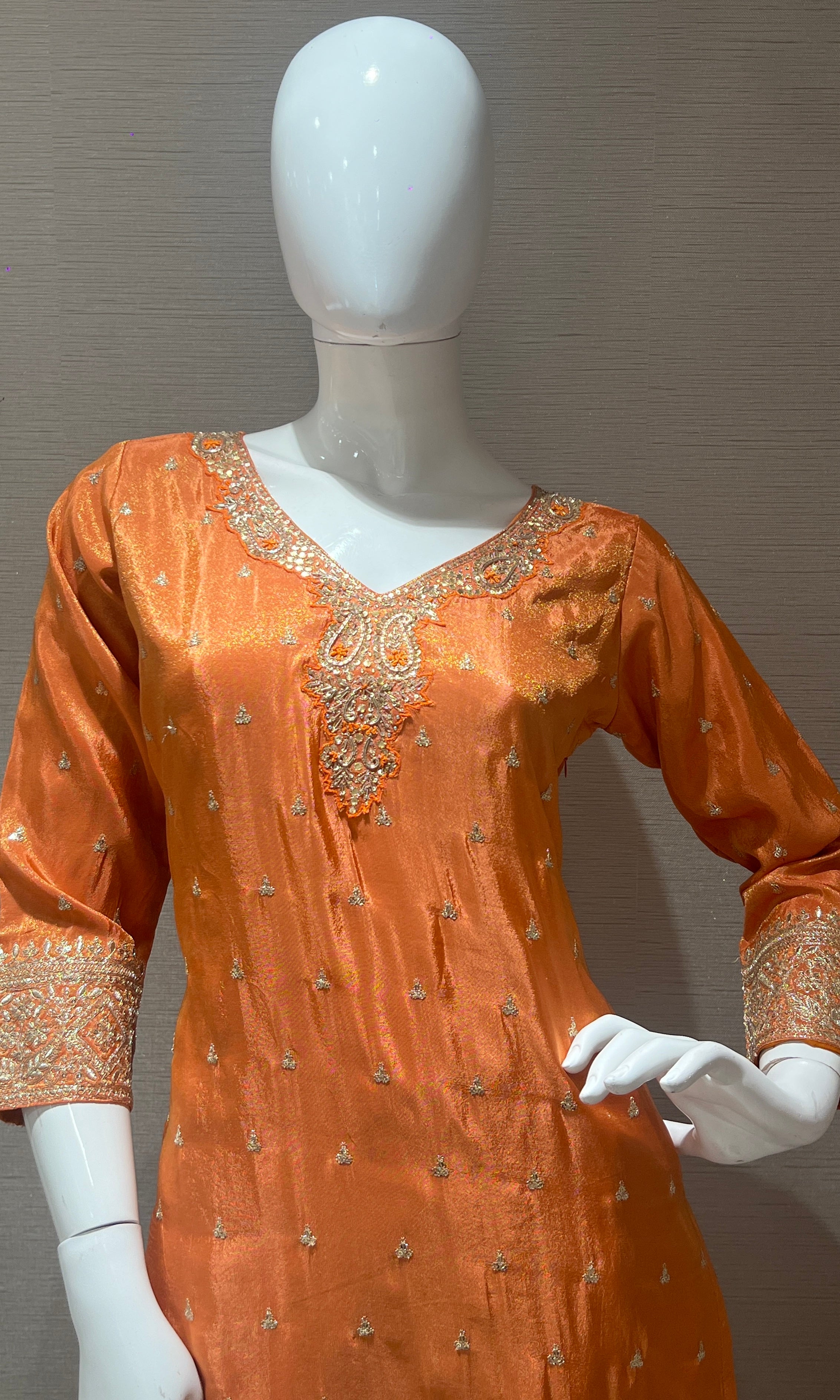 Orange Sharara