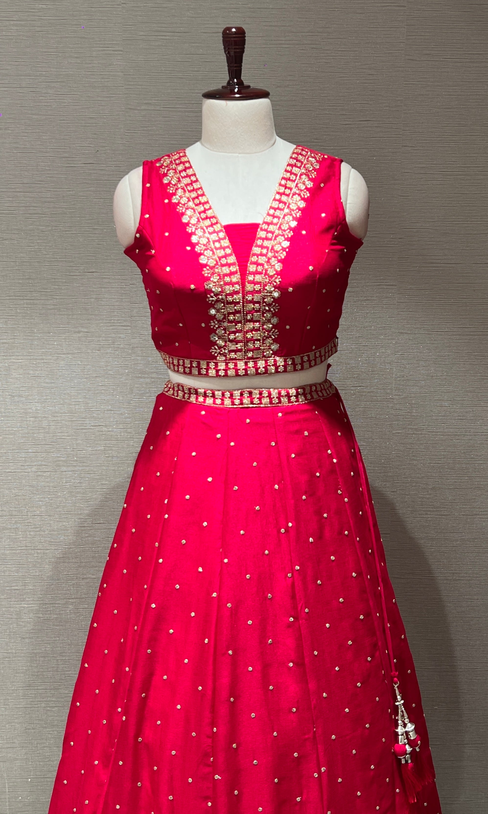 Pink Lehenga