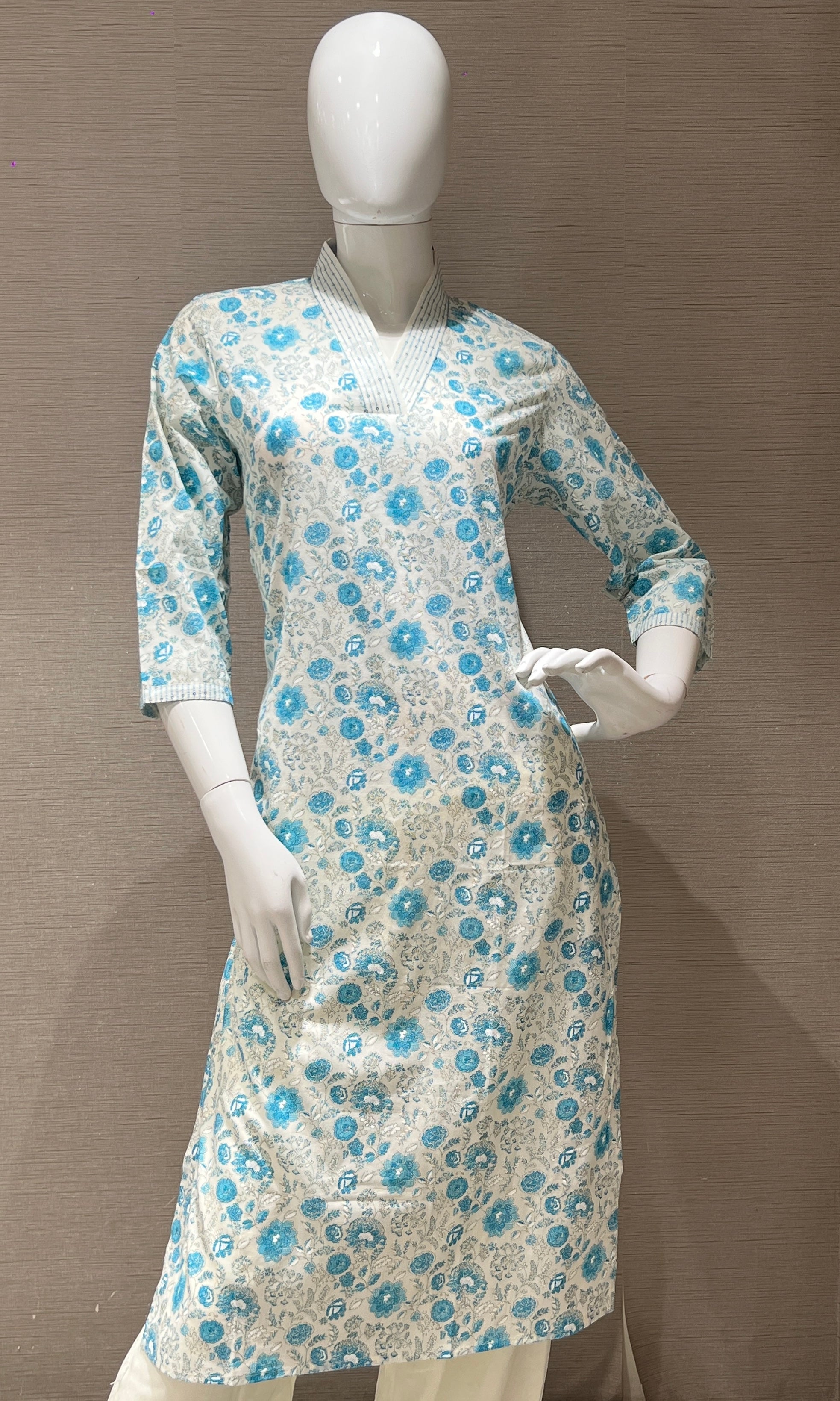 White kurti