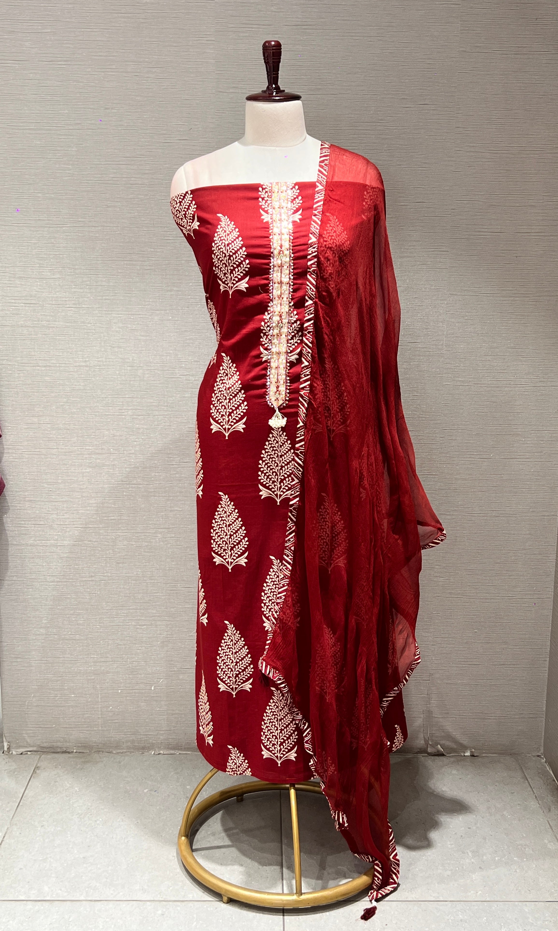 MARNOO dress material