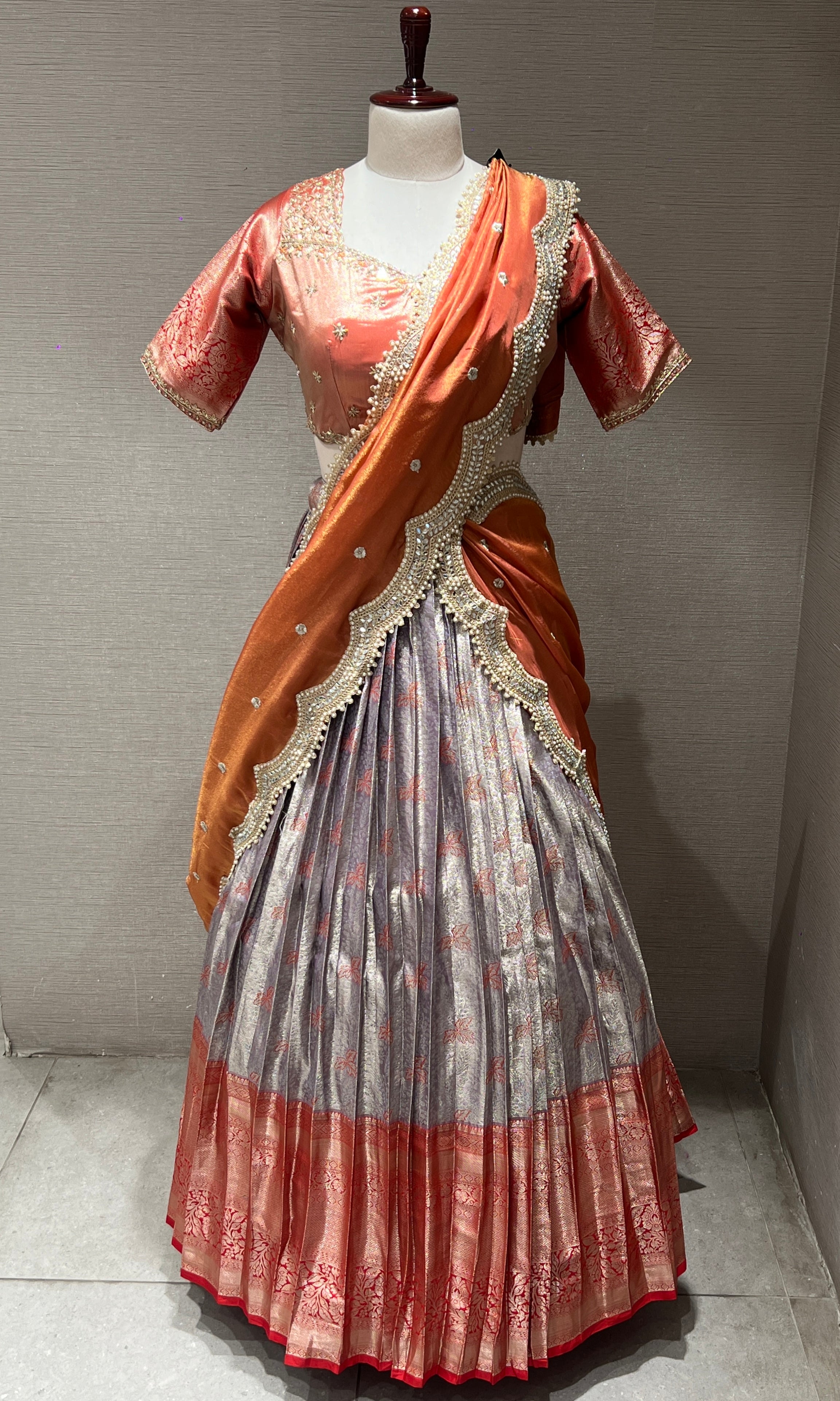 Light purple Lehenga