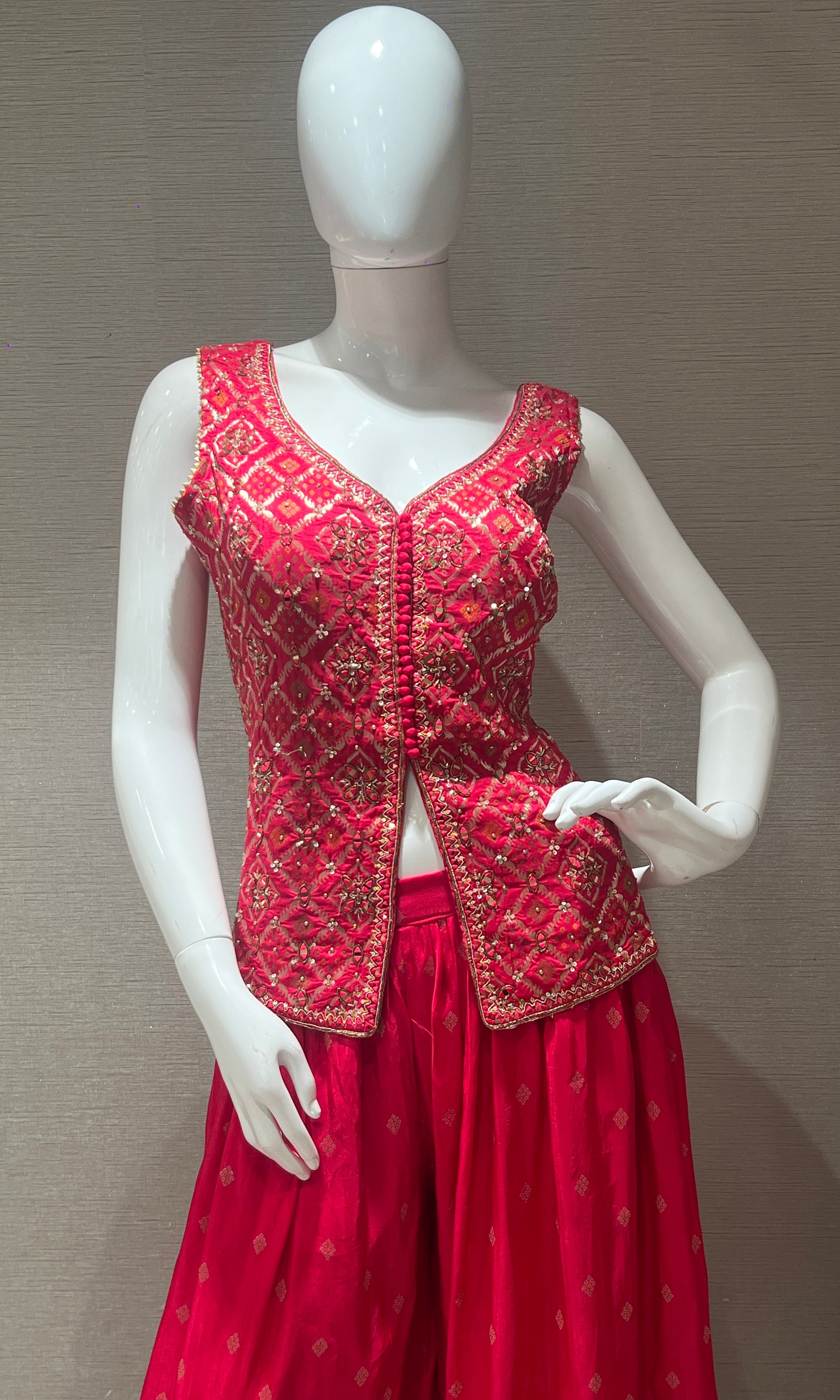 Pink palazzo