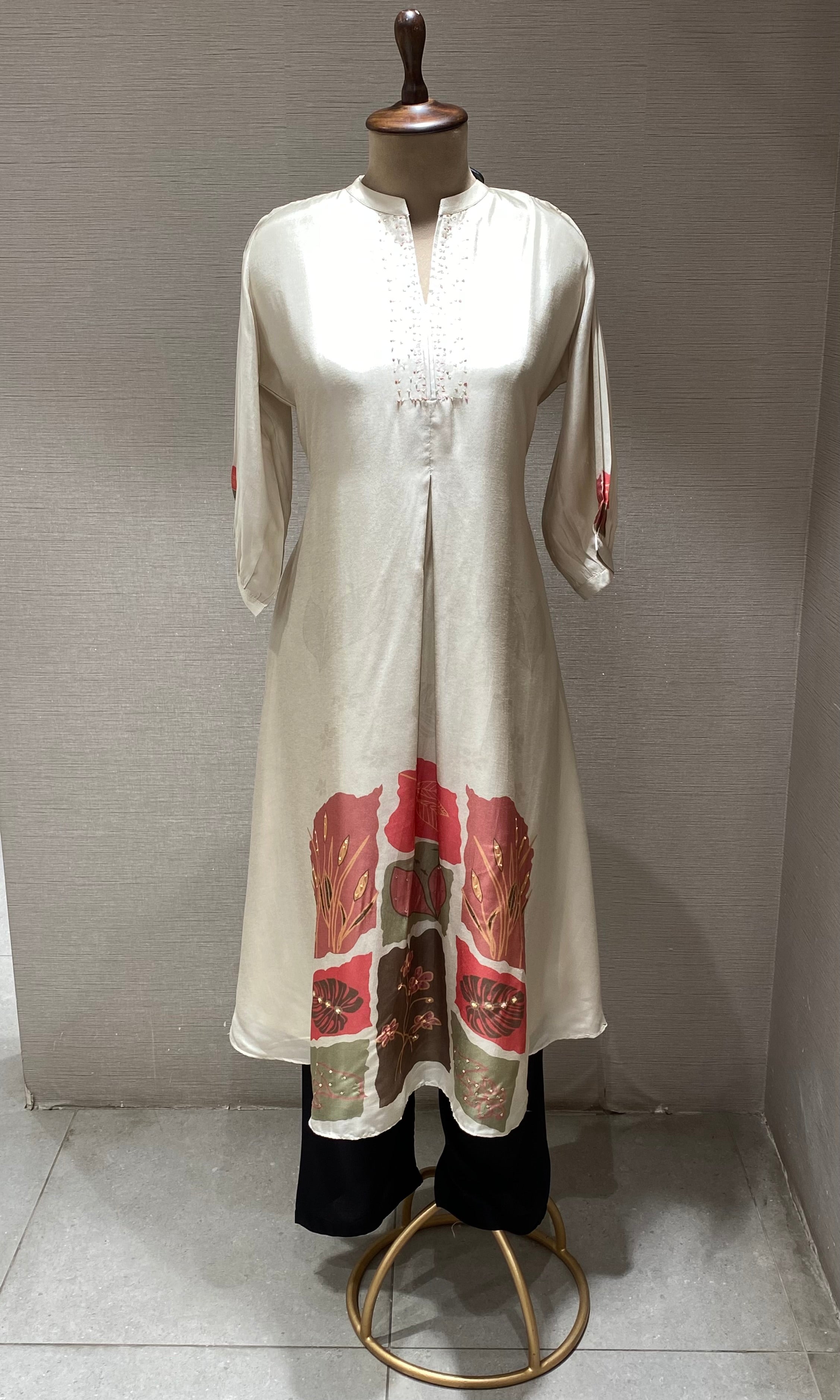 Ivory Kurti top