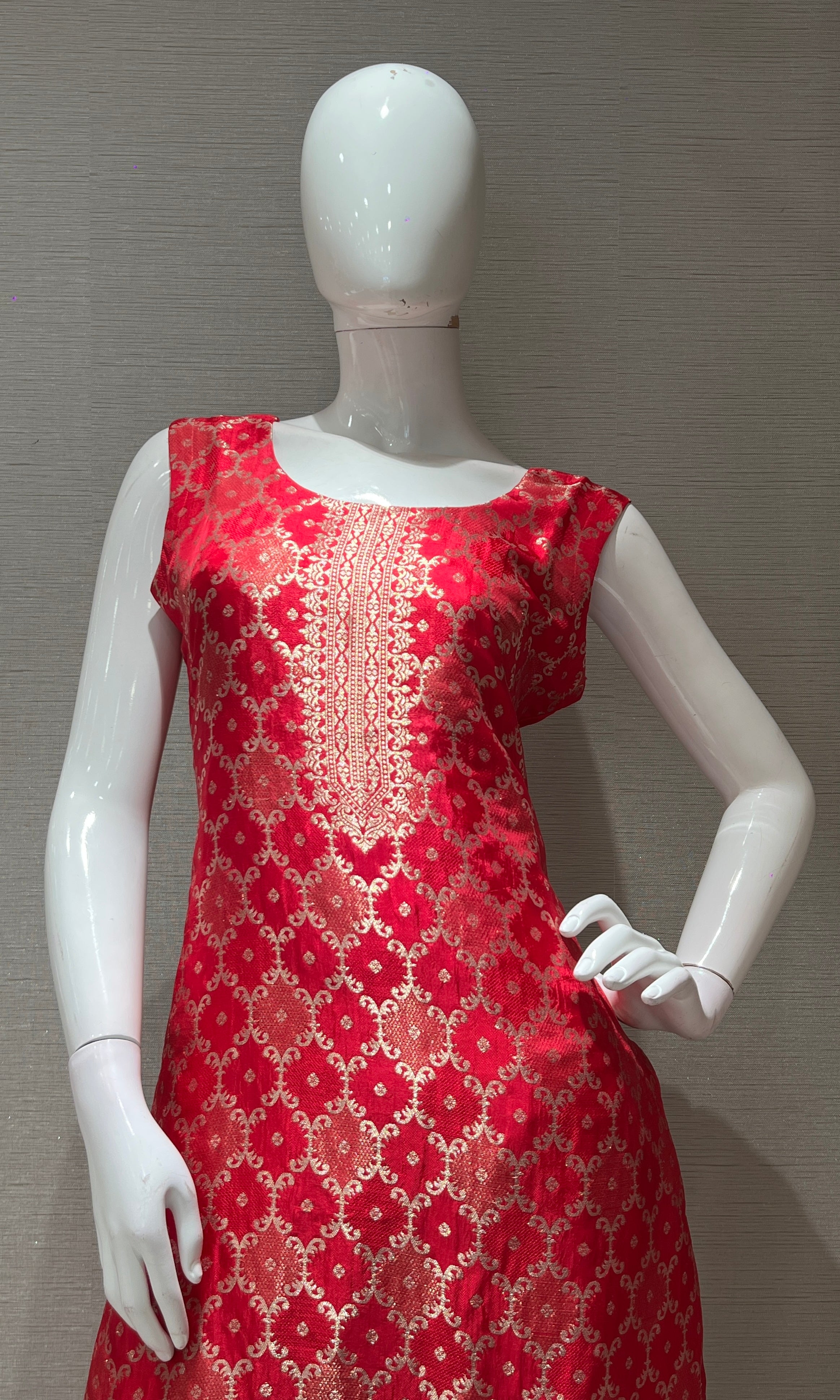 Pink GOLDEN ETHNIC kurta set