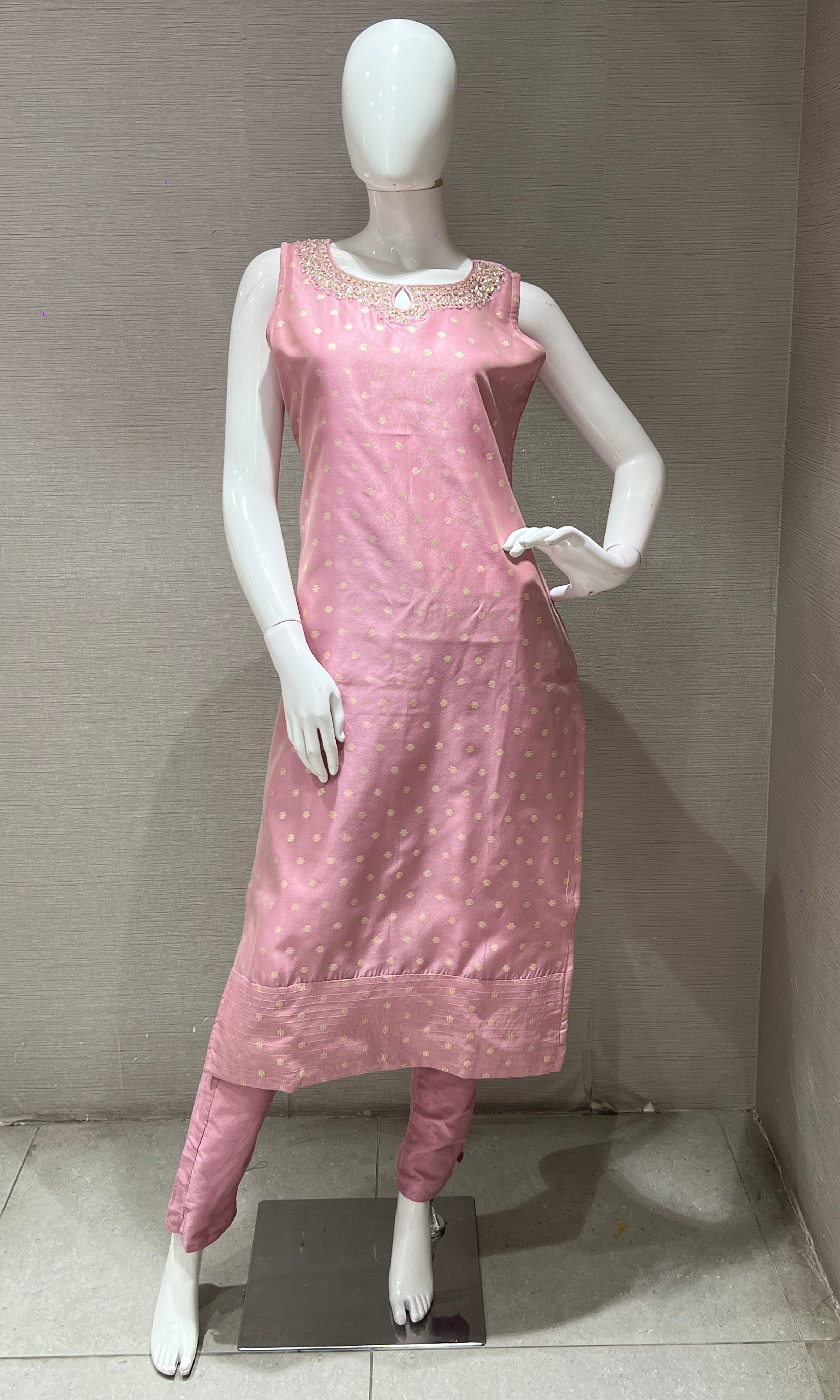 Onion pink ETHNIC kurta set