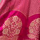 🌺Pink and orange Banarasi Lehenga🧡