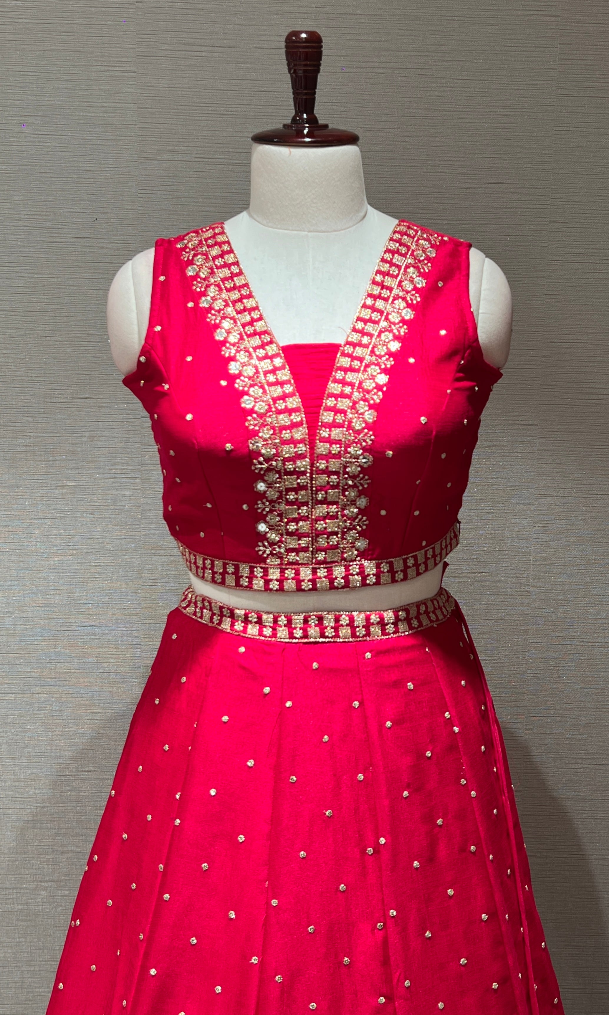 Pink Lehenga