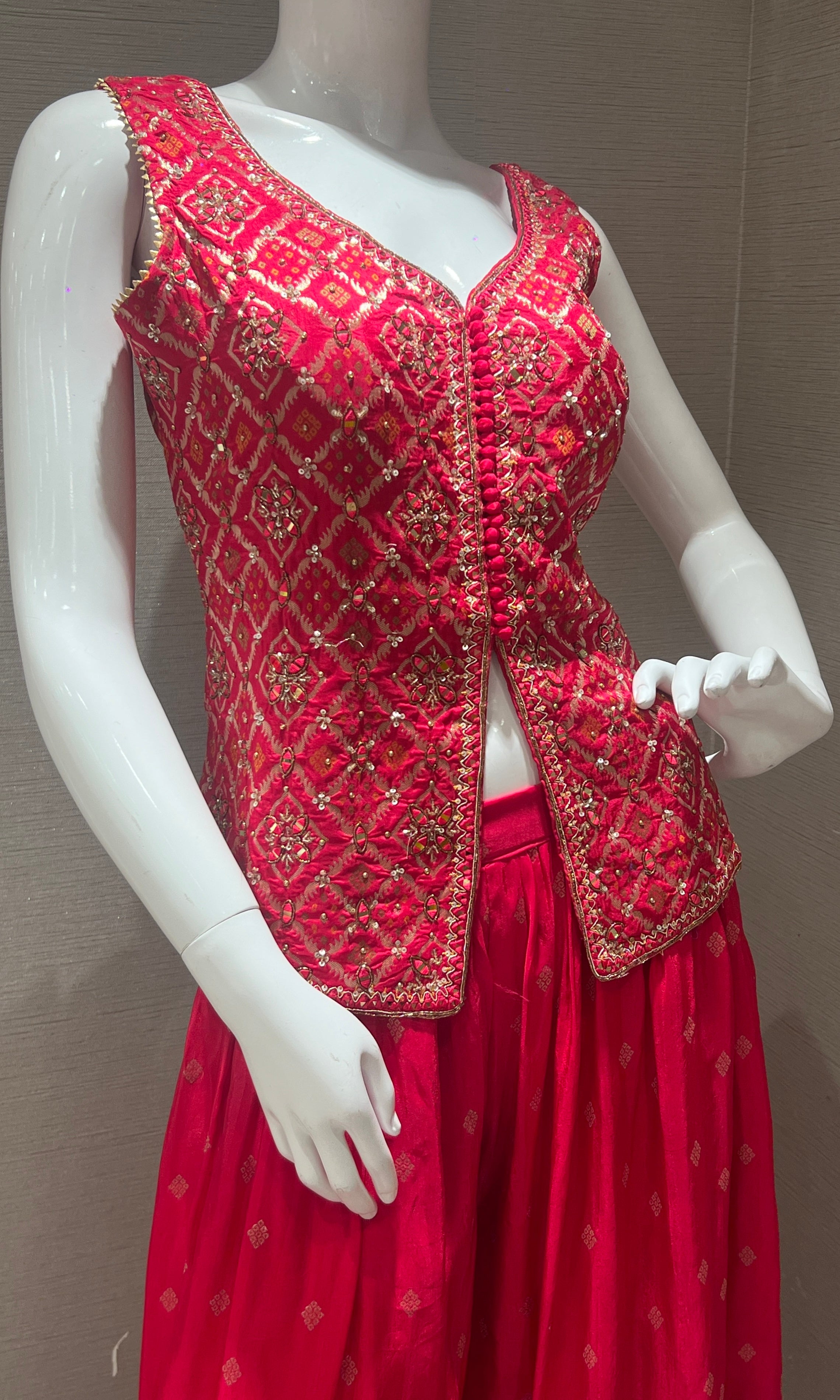 Pink palazzo