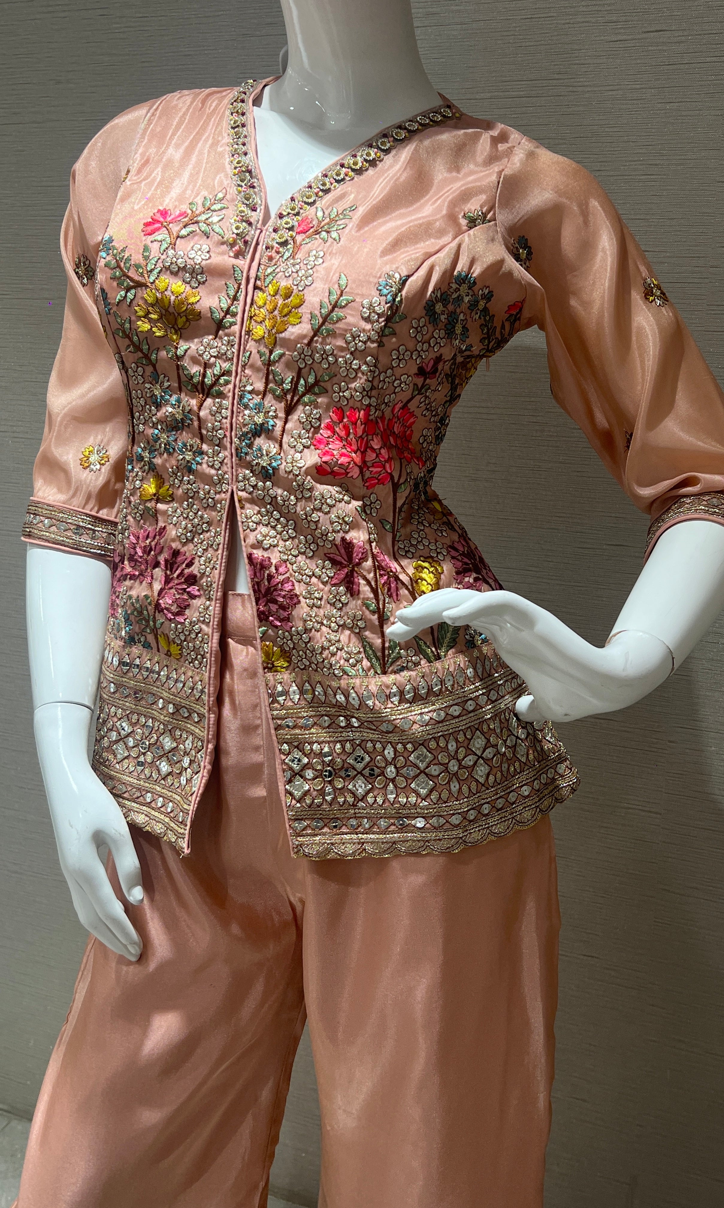 Peach palazzo