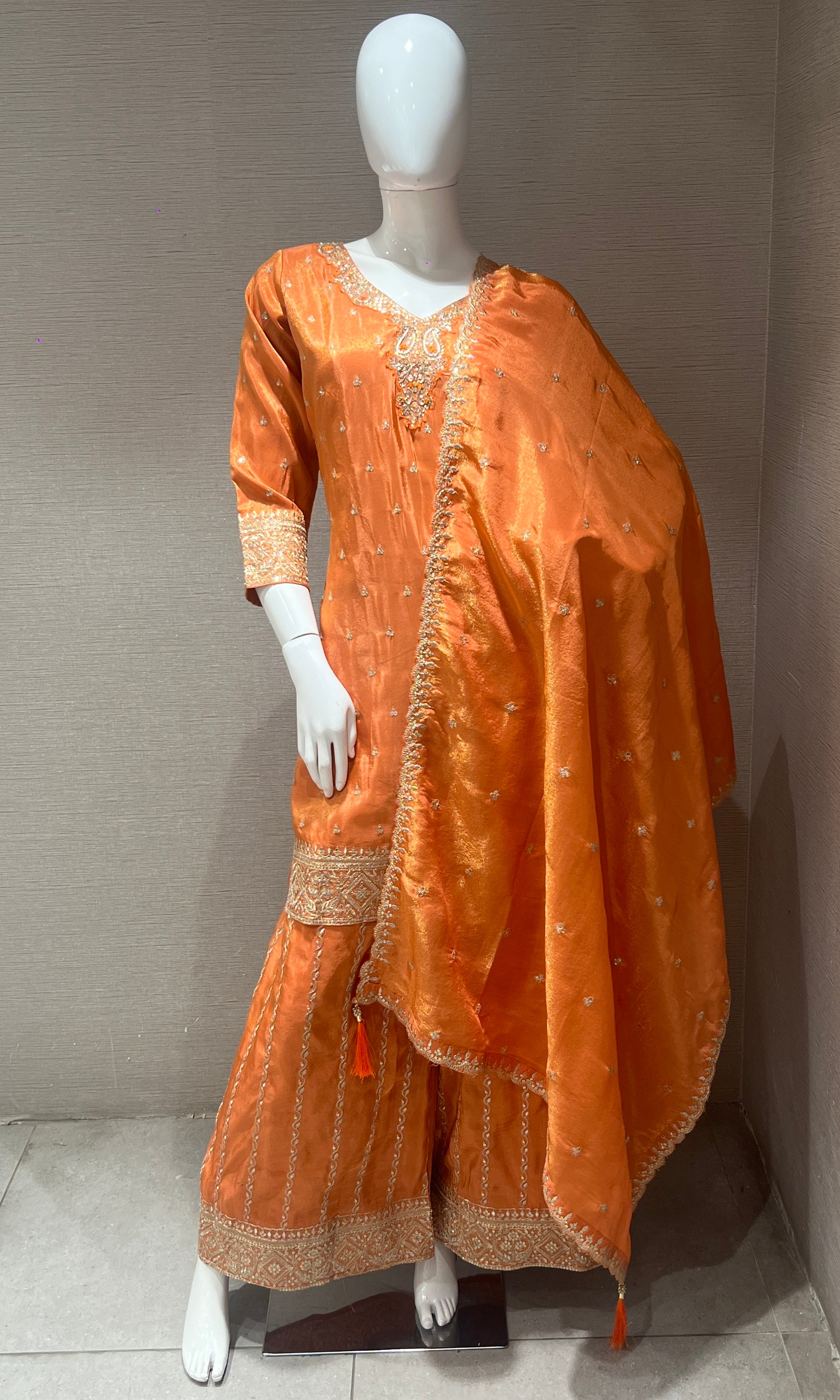Orange Sharara