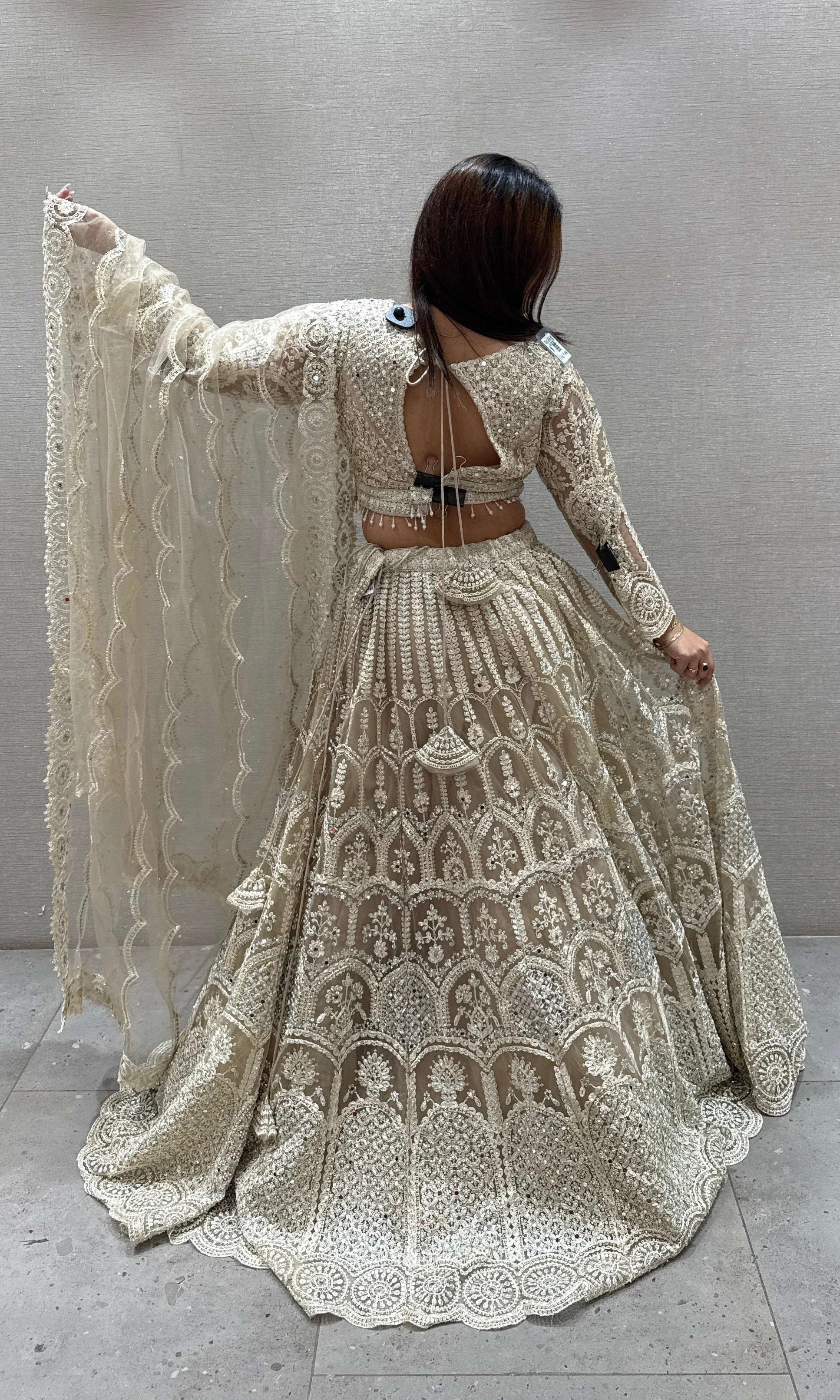Bach Lehenga
