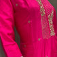 🎀Pink colour kurta set with dupatta 🌺