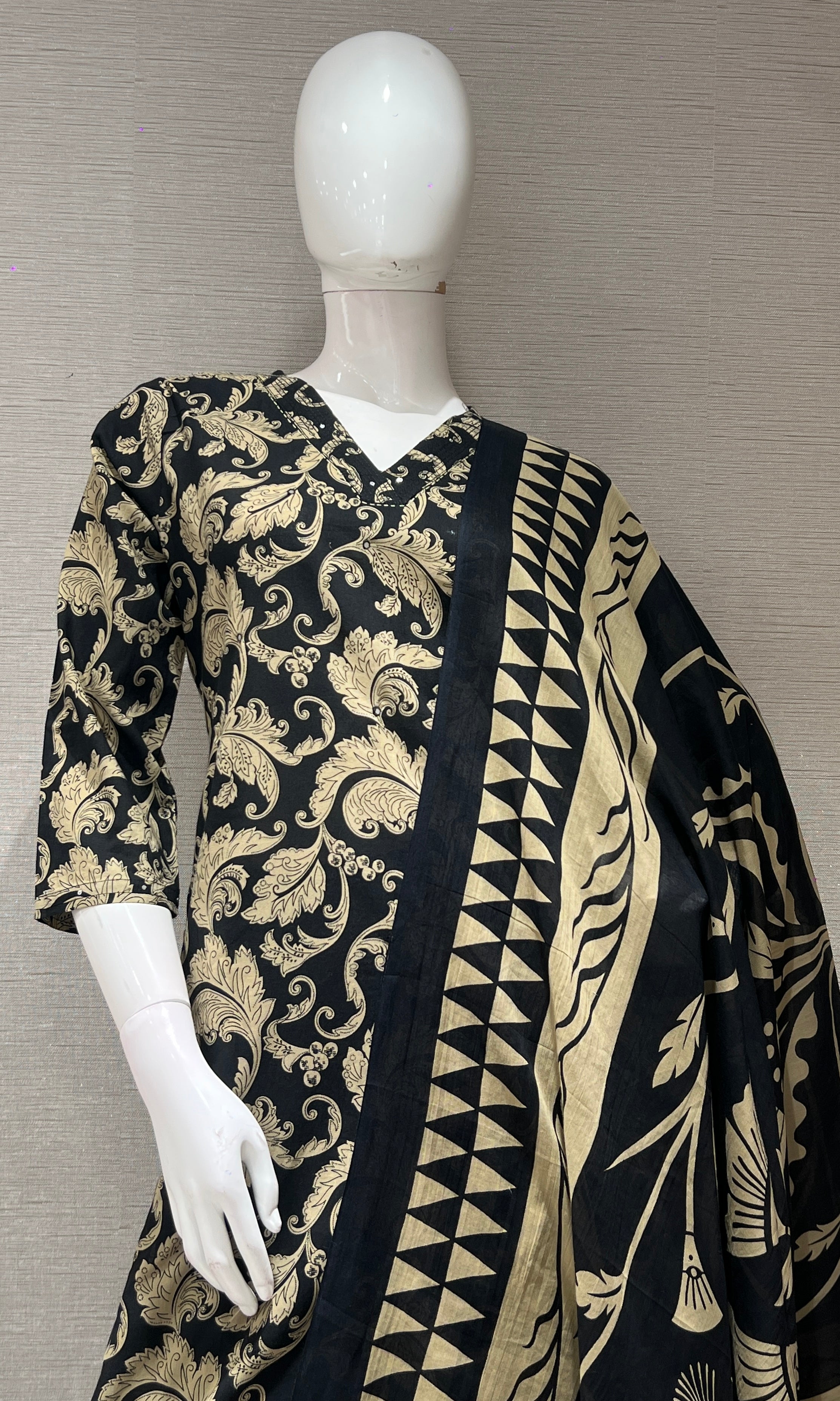 Beagh PRINTED kurta set