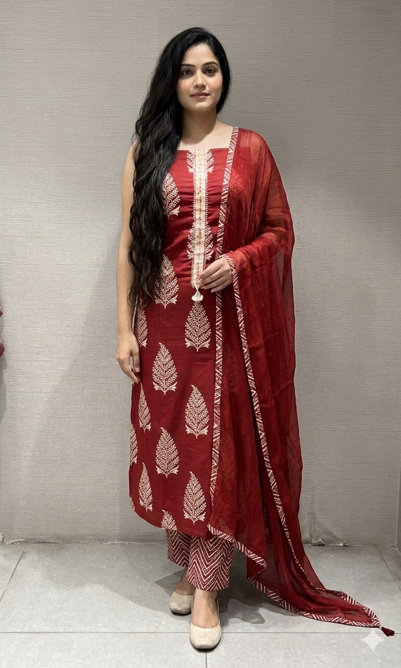 MARNOO dress material